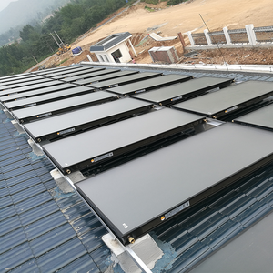 Collecteurs solaires à plaques plates en acier inoxydable bleu à haute efficacité, panneaux solaires thermiques à économie d'énergie pour la <span class=keywords><strong>maison</strong></span>, l'hôtel, l'utilisation en extérieur - Product Image 6