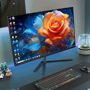 Ordinateur de bureau Ensemble complet d'ordinateurs tout-en-un d'occasion 23.6 23.8 27 32 pouces i3 i5 i7 Bureau École Pc tout-en-un - Product Image 1