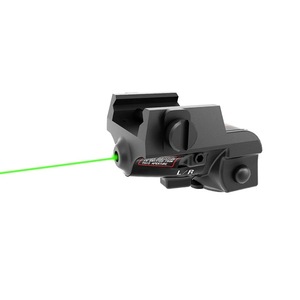 Mirino Laser Tattico LUGER Subcompatto Ricaricabile in Lega di Alluminio con Laser Verde e Blu da 20mm per Caccia all'Aperto - Product Image 4