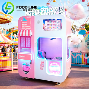 Schermo Pubblicitario ad Alta Luminosità per Attirare <span class=keywords><strong>il</strong></span> Passeggero, Armadietto Distributore Automatico di Snack per Corridoi di Centri Commerciali, Macchina Distributrice di Zucchero Filato - Product Image 5