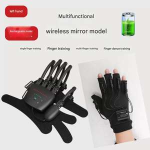 Großhandel Schlaganfall- und Hemiplegie-Exoskelett-Roboterhandschuhe Fingertrainingsgerät Rehabilitationshandschuh - Product Image 6