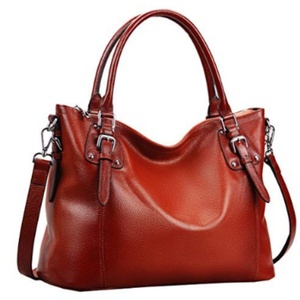 Top Leather Handle Bag Shoulder Bag for Women - Product Image 1