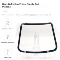Kit de démonstration de pare-brise automobile MoxB en verre trempé haute définition avec isolation thermique