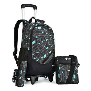 Mochila con ruedas BSCI, nueva, para negocios, para uso en exteriores, de gran capacidad y buena calidad. - Product Image 1
