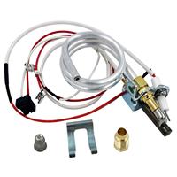 Capteur thermopile en cuivre de 36 pouces pour système de gaz minivolt, pour cheminées, friteuses commerciales, pièces de cuisine
