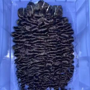 Raw Hair 4c Afro KInky <strong>Curly</strong> Bundles - Product Image 5