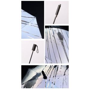 Paraguas Automático Láser de Doble Capa con Reflejo Nocturno que Cambia de Color al Contacto con el Agua, en Oferta - Product Image 3