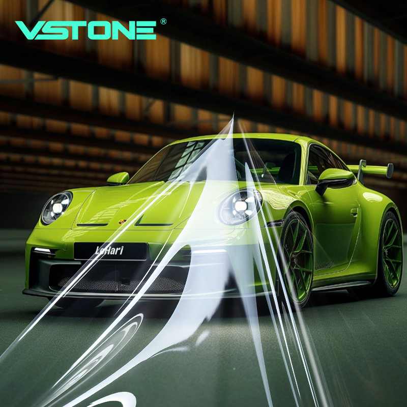 Hydrophobic TPU Car Film 90 UV