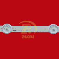ZR-124 Vente en gros usine pour bande LED de rétroéclairage TV en aluminium 42LN 42"ROW2.1 6916L-1338A/1339A/1340A/1341A IP55 avec télécommande