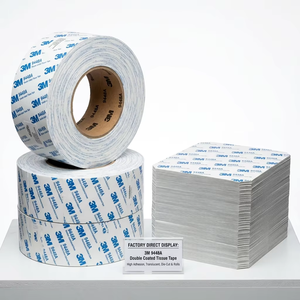 Nastro Biadesivo in Schiuma Acrilica <span class=keywords><strong>3M</strong></span> 9448A, Adesivo Sensibile alla Pressione, <span class=keywords><strong>Carta</strong></span> <span class=keywords><strong>Adesiva</strong></span> per Mascheratura, Larghezza 20mm, Spessore 0,15mm - Product Image 4