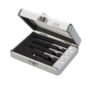 Triton Kitchen Worktop Fitters 1/4 "& 1/2" Bit Set 4pce 4pce - Product Image 3