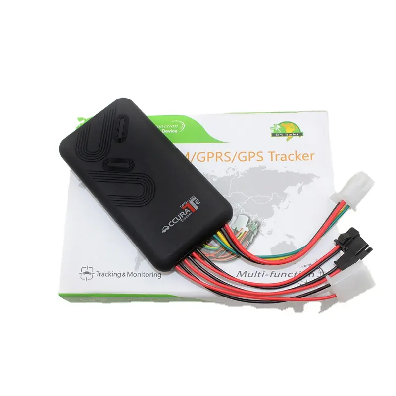 Traceur GPS de voiture GT06, pour véhicule, GPS, cartes, bouton SOS, avec relais à Microphone, nouveauté