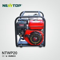 NEWTOP Pompe auto-amorçante Drop-froging Steel 5.5HP 6.5 HP 7HP 2 INCH Pompe à eau à essence