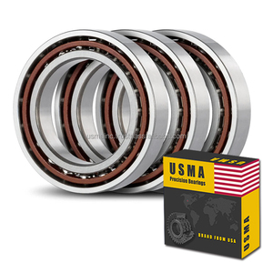 UMSA rodamiento de bolas sellador de calor de alta velocidad 7002 7004 7005 7007P4 rodamiento de bolas de contacto Angular 7007 P4 - Product Image 1