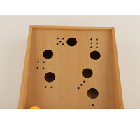 Jouets sensoriels Montessori SE055, jeux de boîte à souffler, maison pour enfants, tout-petits, éducation précoce, préscolaire, Montessori
