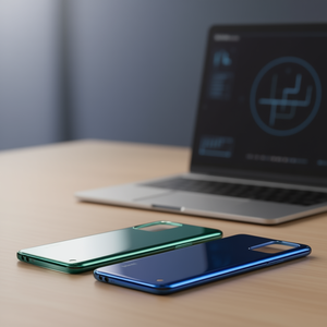 Cover posteriore Redmi per Xiaomi Note 10, custodia di ricambio in vetro verde - Product Image 3