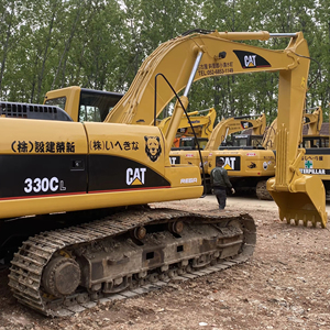 เครื่องขุดใช้ในการก่อสร้างแบบใช้แล้วเครื่องขุดดิน330C 320B แมว330C 320C มือสอง - Product Image 1