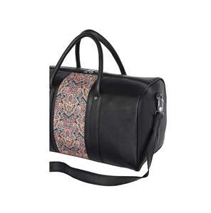 Sac de voyage en cuir véritable pour homme et femme, sac à vêtements, meilleur bagage à main en cuir véritable, sac unisexe de qualité supérieure, fournisseurs premium - Product Image 3