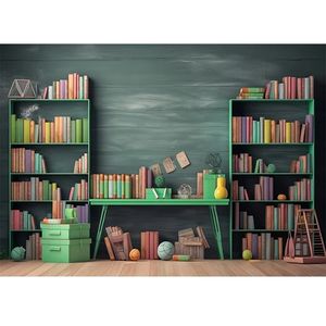 <span class=keywords><strong>Fondo</strong></span> Fotográfico de Regreso a Clases, Estantería, Libros, Escritorio, Estudiantes, Fiesta de Graduación, Banner, <span class=keywords><strong>Fondo</strong></span> para Fotomatón de Estudio Fotográfico - Product Image 5