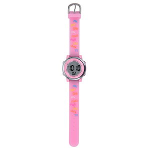 <span class=keywords><strong>Montre</strong></span> OEM/ODM pour enfants NOUVELLE <span class=keywords><strong>Montre</strong></span> numérique de sport avec bracelet en acrylique, design de charme de dessin animé avec fonction d'alarme pour les adolescentes et les adolescents - Product Image 2