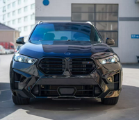 Kit carrosserie pour BMW X5 F15 2014-2018 – Amélioration vers X5M G05 2025 – Capot moteur, phares, feux arrière, pare-chocs – Kit de conversion sans découpe – Nouveauté 2025