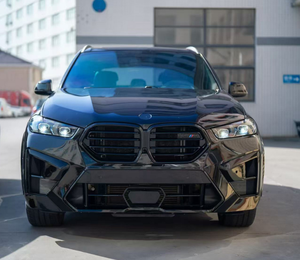 ชุดแต่ง Body Kit สำหรับ <span class=keywords><strong>BMW</strong></span> X5 <span class=keywords><strong>F15</strong></span> ปี 2014-2018 อัพเกรดเป็น X5M G05 ปี 2025 ฝากระโปรงหน้า ไฟหน้า ไฟท้าย กันชน ชุดแปลงแบบไม่ต้องตัดแต่ง รุ่นใหม่ปี 2025 - Product Image 5