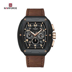 NF8053 orologi sportivi in Silicone al quarzo Casual da <span class=keywords><strong>uomo</strong></span> con Display da datario orologio da polso alla moda - Product Image 3