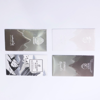 Autocollant de logo 3D en aluminium doré texturé, résistant à l'huile, de luxe, personnalisé, pour flacon de parfum en verre