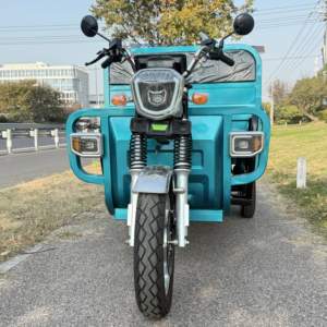 Nuevo Producto 2026 en Existencia en la UE, Triciclo Eléctrico de Carga de 45 km/h, Aprobado por EEC COC, Carga de 1000 kg, Grúa Hidráulica de Descarga Automática - Product Image 3