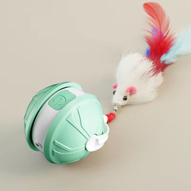 สีเขียว + เมาส์