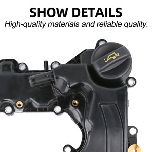 9802912580 Citroën <span class=keywords><strong>C4</strong></span> C3XR Peugeot 2008 308S 408 Ensemble de couvercle de soupape de moteur Tête de cylindre 3639887 - Product Image 4