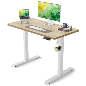 China Export 140*60cm Electric Height <strong>Adjustable</strong> Shaving Board Industrial Design Ergonomic <strong>Computer</strong> <strong>Desk</strong> Standing Sitting Option - Product Image 1