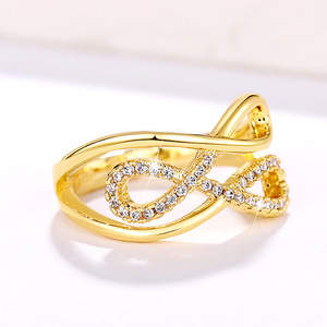 Anello Geometrico Vintage a Croce per Donne, Elegante Gioiello da Indossare all'Indice - Product Image 3
