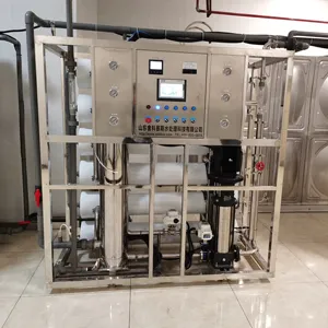 Two-Stage Resin Reverse Osmosis Equipment with Enhanced Sand Filter Media Core Pump Component for Superior Filtration in Hotels