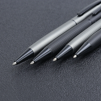 Top Vente De Luxe Stylo À Bille En Métal De Haute Qualité Promotion D'affaires Cadeau Stylos À Bille Avec OEM Logo Personnalisé
