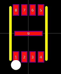 <span class=keywords><strong>Dispositivo</strong></span> <span class=keywords><strong>de</strong></span> Memoria <span class=keywords><strong>de</strong></span> Interfaz Serial Nor Flash para Montaje SMT PUYA P25Q40H-UXH-IR - Product Image 4