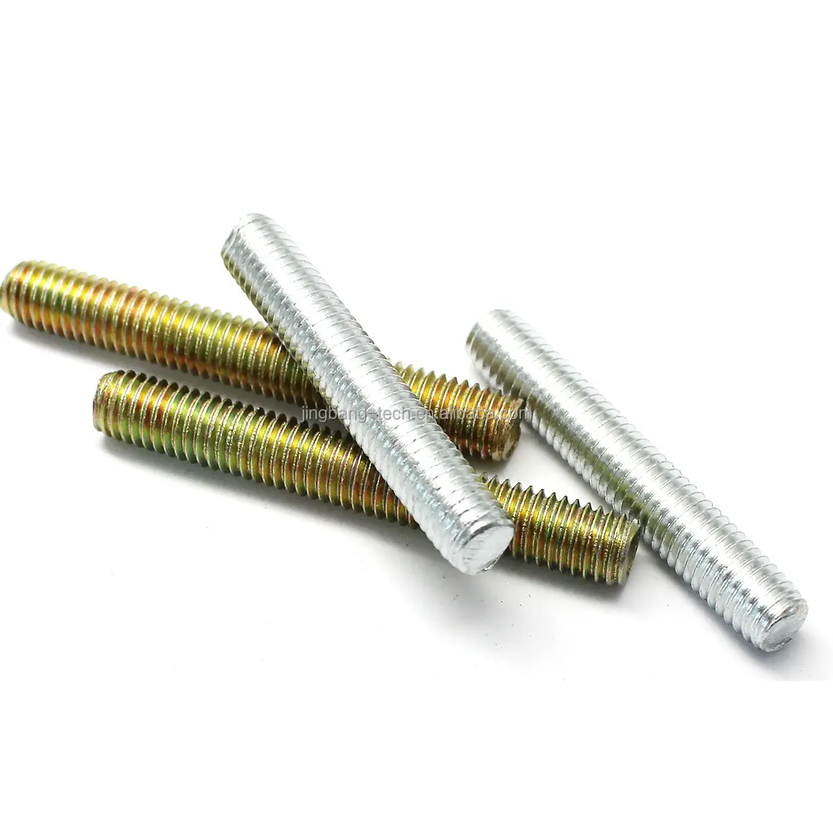 Threaded Thread Steel Stainless Full Galvanized Hollow Black Brass Din975 Bolt Oxide Fully Double M6 High End Screw M8 M10 Rod