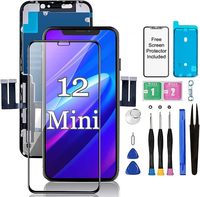 Pièces de rechange pour assemblage LCD de téléphone portable Écran tactile LCD de téléphone portable pour iPhone 12 Mini Smartphone 12 Pro 12 Pro Max Écran LCD