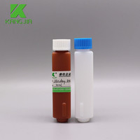 Bouteille de réactif vide en HDPE 60/20ML pour analyseur biochimique Mindray BS800, bouteille de réactif de chimie entièrement automatique