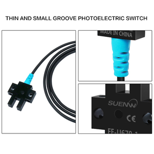 Sensore Fotoelettrico a Infrarossi Micro a Forma di <span class=keywords><strong>L</strong></span> FF-U671P-1 con Larghezza Slot 5mm, Interruttore PNP - Vendita Diretta dalla Fabbrica - Product Image 5