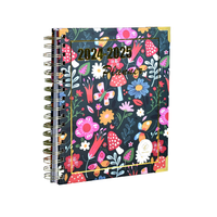 Reliure spirale personnalisée A3 A4 A5 Journal Notebook Agenda quotidien et hebdomadaire
