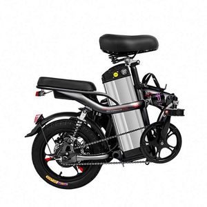 Electric Bicycle 16 Super China Manufacturers City Ebike Bicycles <strong>73</strong> Folding Chinese Bike/Smart Bicycle/Alloy E Foldable Bike - Product Image 5