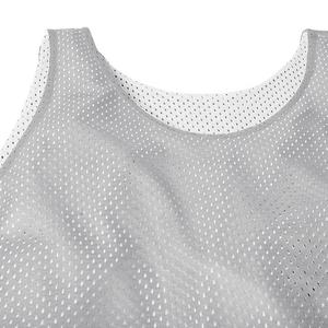 Camiseta sin mangas de malla de poliéster 100% personalizada, camiseta de fitness con sublimación - Product Image 6