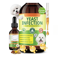 Produit phare : Gouttes de prévention contre les puces et les tiques pour chiens, à base d'extraits végétaux et de multivitamines, pour soutenir la santé immunitaire de la peau, fabrication OEM