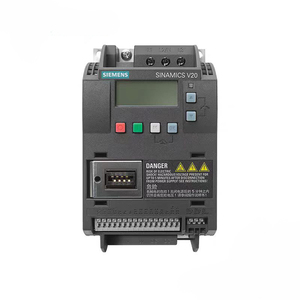 Variateur de fréquence VFD d'origine neuf 2,2 kW 4 kW SINAMICS V20 6SL3210-5BE31-5UV0 15 kW 6SL3210-5BE27-5UV0 3 phases 7,5 kW V20 Neuf et d'origine Siemen - Product Image 1
