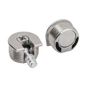 Connecteur d'étagère trois-en-un en alliage de zinc Disiwei pour accessoires de quincaillerie de tiroir de meuble - Product Image 4