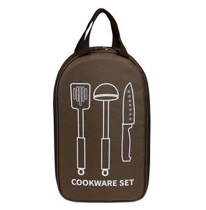 Bolsa Organizadora de Utensilios de Camping, Muestra Gratis, Accesorios para Cocina al Aire Libre, Picnic, Viajes, Juego de Utensilios de Cocina Portátil - Product Image 2