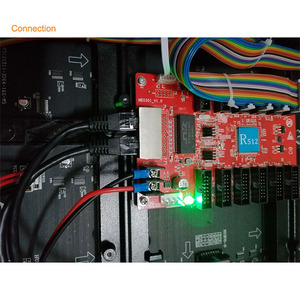 Thẻ Nhận HD-R512 Đủ Màu 256*256 Pixel Phạm Vi 12 * HUB75E 1/64 Quét Để Hiển Thị Màn Hình <span class=keywords><strong>Led</strong></span> Thẻ Gửi Huidu - Product Image 3