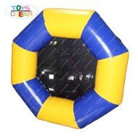 Parque Acuático inflable cama de salto de trampolín flotante