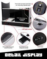 Film transparent Tpu Ppf personnalisé Machine d'éjection de pierres à grande vitesse Film protecteur de peinture automobile Tph Testeur d'impact